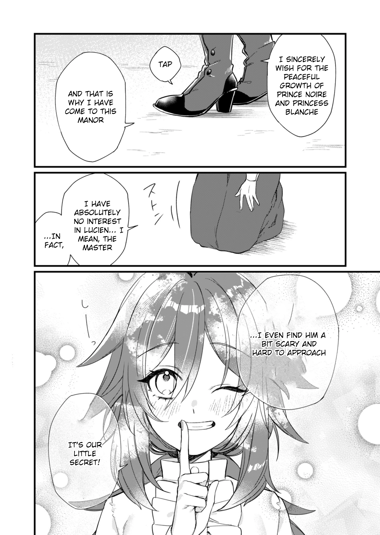 The Handy Maid and the Marquis's Parenting Theory Chapter 2 Page 8